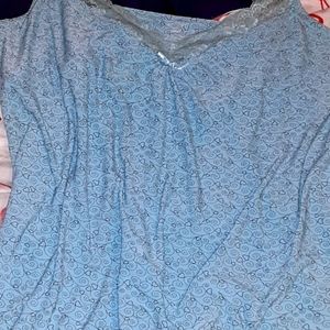 Pretty baby blue nighty